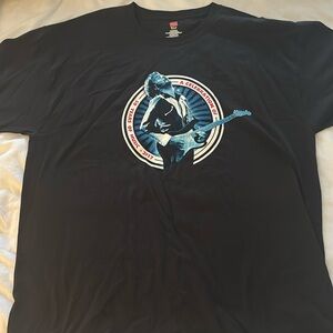Eric Clapton 2017 Official Tour Shirt "A CELEBRATION OF 50 YEARS OF MUSIC" 🎸